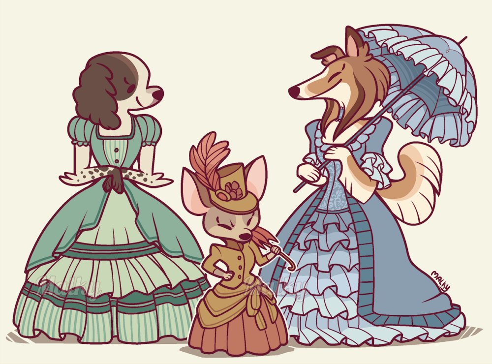 Malky (@malkee) on Twitter photo victorian dogs victorian dogs