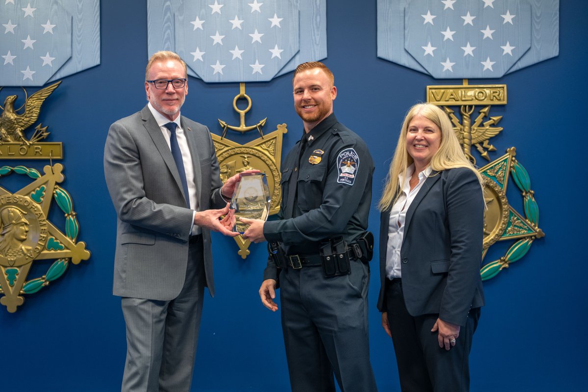 Pentagon Force Protection Agency (@pfpaofficial) on Twitter photo At the 2025 <a href="/DeptofDefense/">Department of Defense 🇺🇸</a> Law Enforcement Awards, PFPA was honored to see three of our own recognized for their outstanding service: Officers Natalee Walker & Giovanni Aguilar and Sergeant Anthony Vitielliss. We are proud of their commitment to excellence in force protection! At the 2025 <a href="/DeptofDefense/">Department of Defense 🇺🇸</a> Law Enforcement Awards, PFPA was honored to see three of our own recognized for their outstanding service: Officers Natalee Walker & Giovanni Aguilar and Sergeant Anthony Vitielliss. We are proud of their commitment to excellence in force protection!
