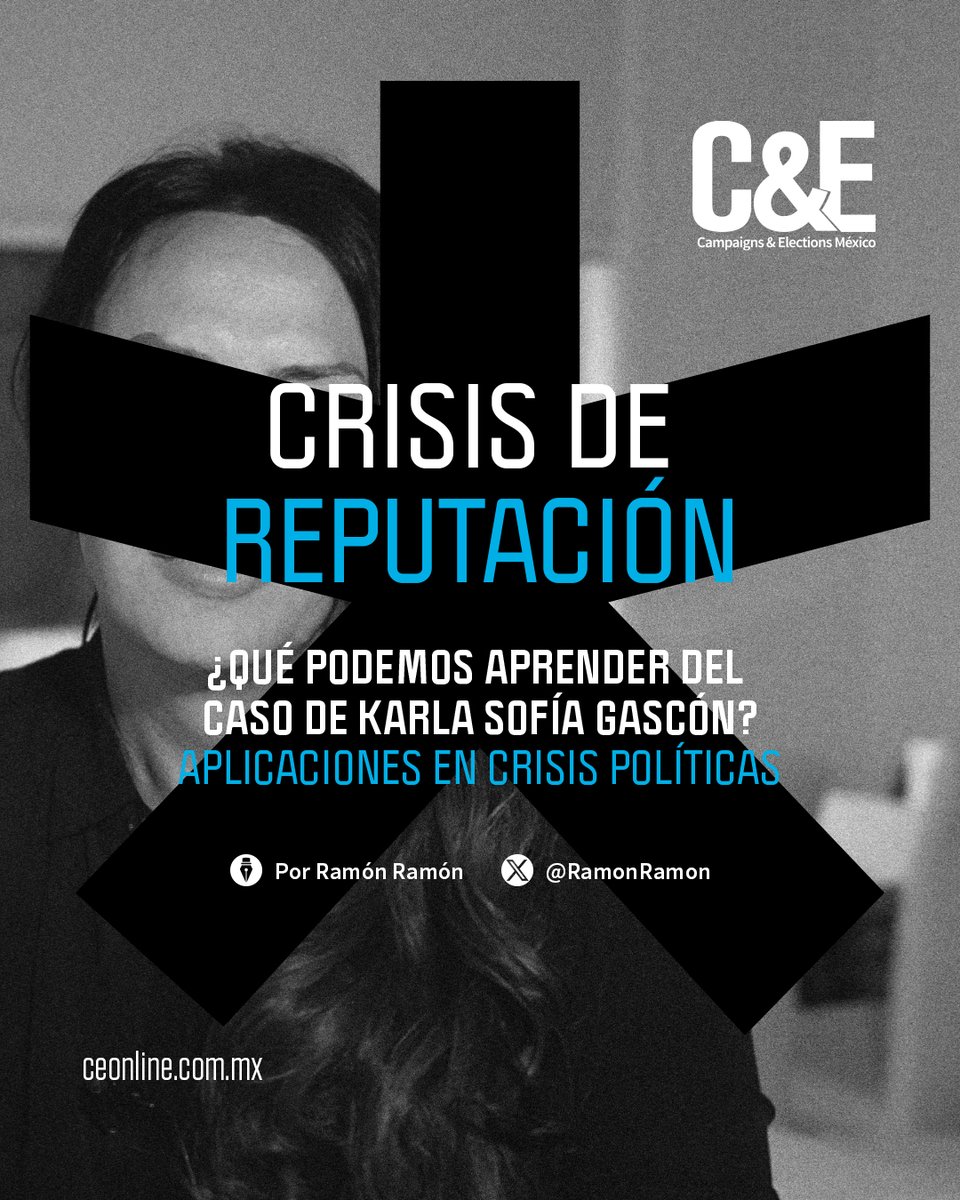 📌 En la edición de Mayo 2025 de la Revista C&amp;E encontrarás:

📖 CRISIS DE REPUTACIÓN. 

📝 Por: <a href="/ramonramon/">Ramón Ramón</a>

👀 Búscala en tiendas Sanborns, City Market y Walmart Express de todo el país.