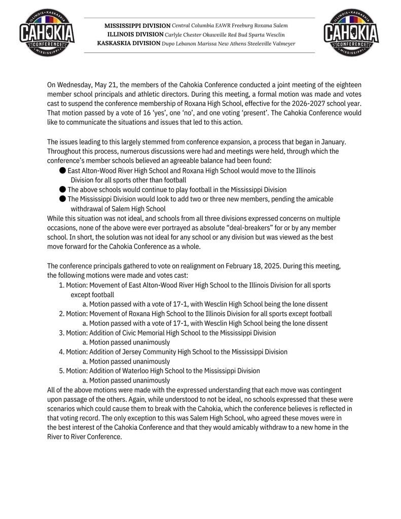 Red Bud High School tweet media