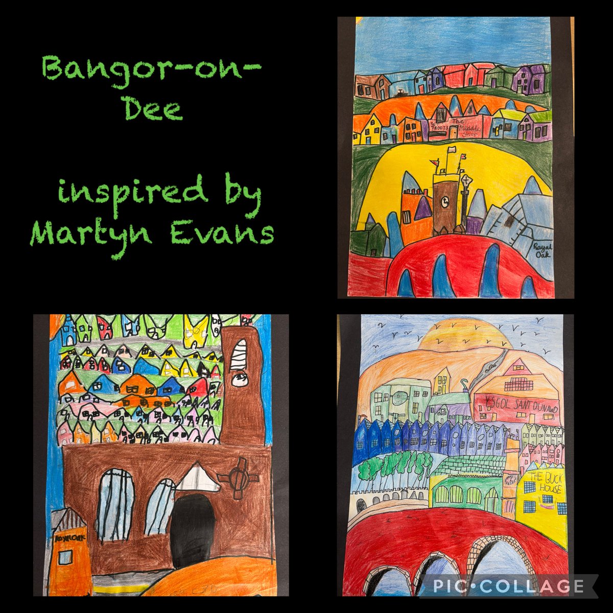 Ysgol Sant Dunawd tweet media