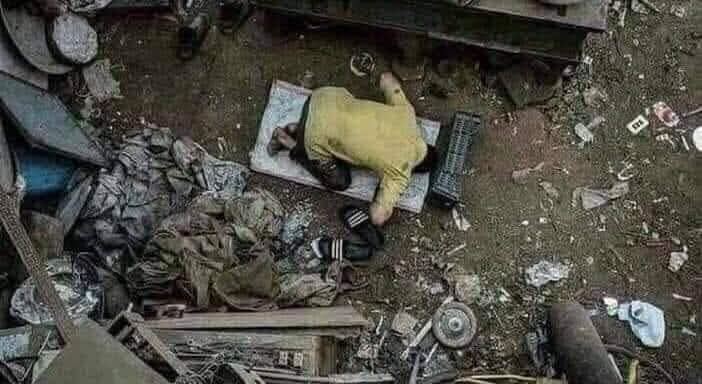 You may be poor in the eyes of people, but in the eyes of Allah, you can be the richest person.