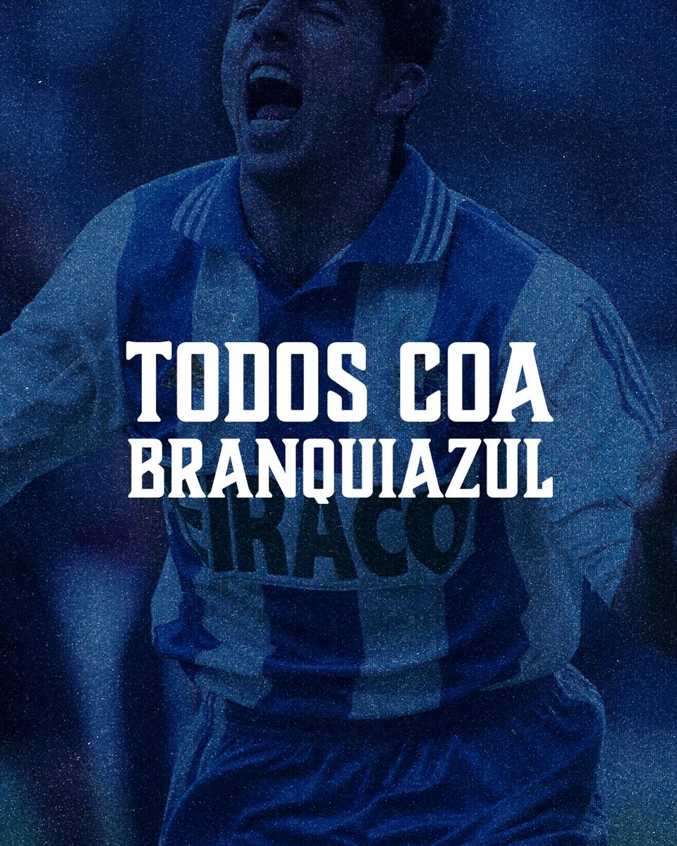 🔵⚪️ Mañá imos tinguir o Ágora de branquiazul!
O 23 de maio temos unha cita coa historia… e imos vivila xuntos como cómpre: coa camiseta do Dépor e o corazón batendo forte.
💙 Trae a túa camiseta branquiazul!
🎉 Se vés con ela, a túa primeira caña será gratis.