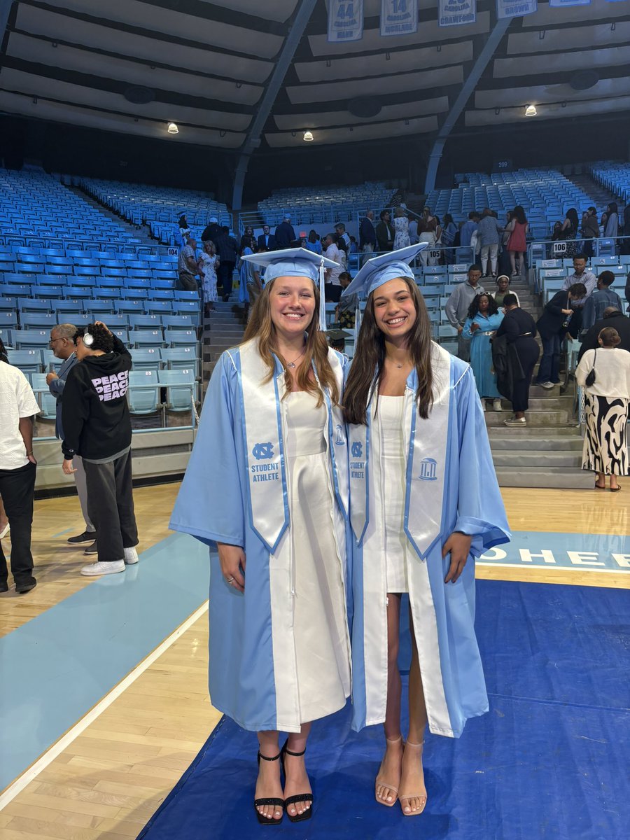 UNCVolleyball's tweet image. So proud of our grads 🥳
Mabrey Shaffmaster
Marissa Meyehoefer
Peyman Yardimci
Ryan Ricks
Maria Miggins