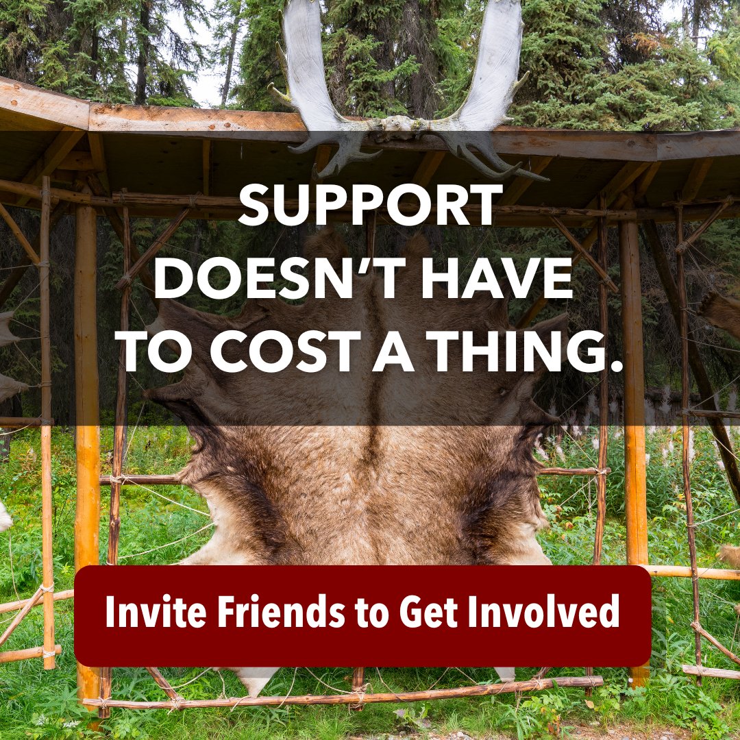 IndianAffairs's tweet image. Even if money’s tight, your circle matters. 🧡 Invite a friend to follow us or share our mission. Every voice helps protect Native lifeways for the next generations. #nextgenerations #StandWithNativeNations