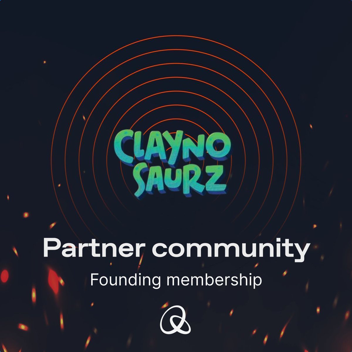 Onchain Foundation (@onchainhq) on Twitter photo We are thrilled to announce a partnership with the <a href="/Claynosaurz/">Claynosaurz</a> community to offer a limited whitelist allocation of our Founding Membership to holders.
Tuesday, May 27th. Let's make (pre)history. We are thrilled to announce a partnership with the <a href="/Claynosaurz/">Claynosaurz</a> community to offer a limited whitelist allocation of our Founding Membership to holders.
Tuesday, May 27th. Let's make (pre)history.