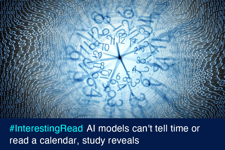 LivescanPrint's tweet image. #InterestingRead AI may be able to write code, generate lifelike images, create human-sounding voices and even pass exams, yet it routinely misinterprets the position of hands on clocks and fails at the basic math needed for calendar dates.

f.mtr.cool/ugugplllsk

Image: Alamy