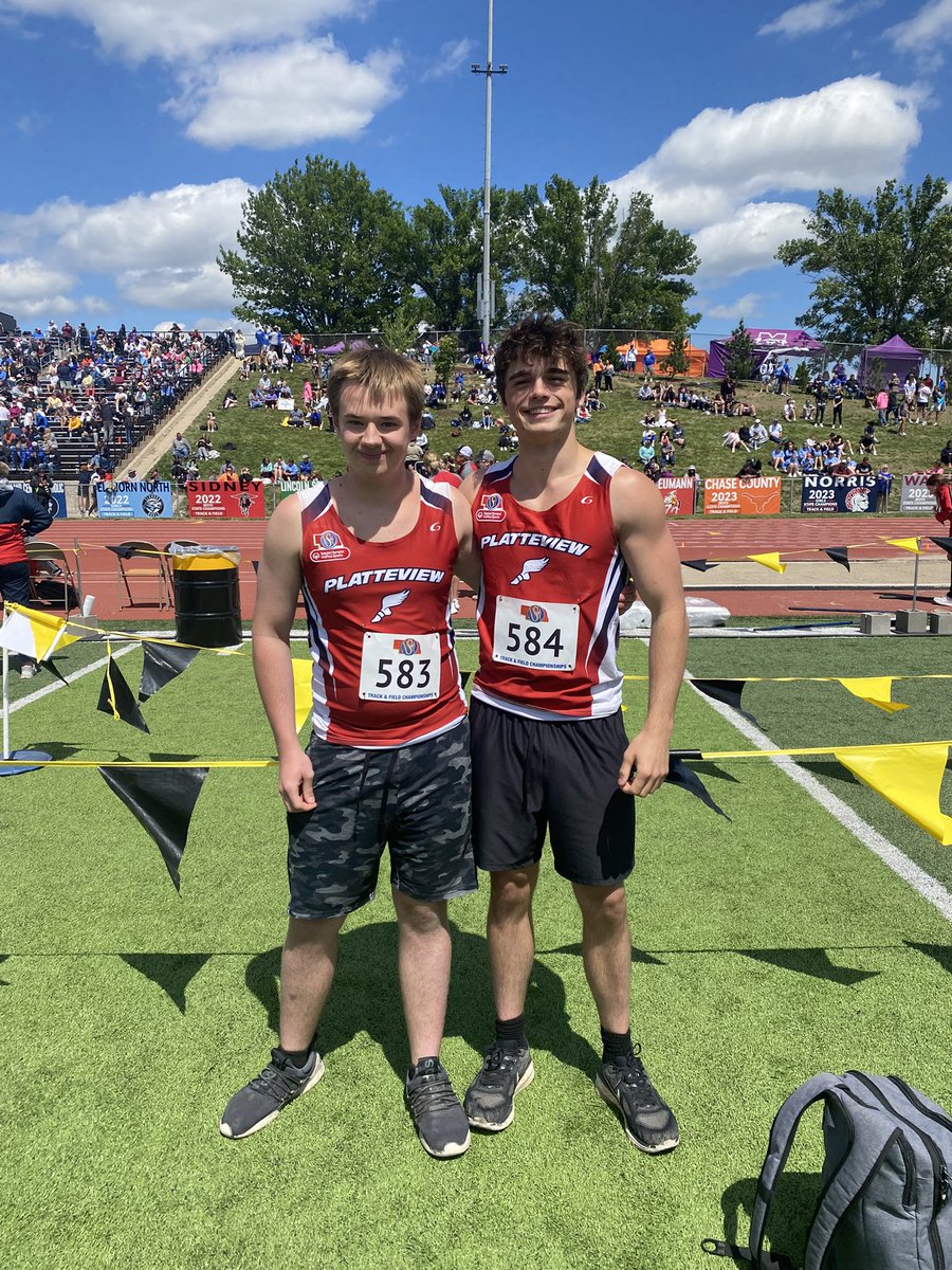 Platteview Track tweet media