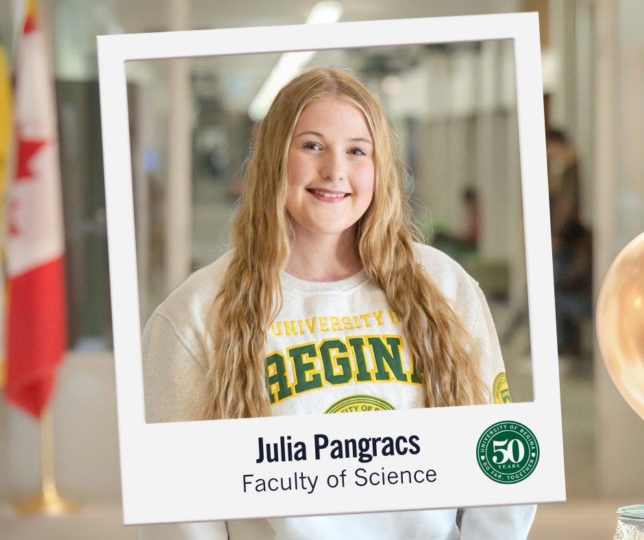 University of Regina (@uofregina) on Twitter photo Congrats to Julia Pangracs, one of our 2025–26 Chancellor’s Scholars! 🎓
A <a href="/martinmonarchs/">Martin Collegiate</a> student, competitive softball player & figure skater, Julia is joining the <a href="/ReginaCougars/">U of R Cougars</a> softball team this fall while studying Biology at <a href="/Lutheredu/">Luther College</a>.
#UofRChancellorsScholars #GoFarUofR Congrats to Julia Pangracs, one of our 2025–26 Chancellor’s Scholars! 🎓
A <a href="/martinmonarchs/">Martin Collegiate</a> student, competitive softball player & figure skater, Julia is joining the <a href="/ReginaCougars/">U of R Cougars</a> softball team this fall while studying Biology at <a href="/Lutheredu/">Luther College</a>.
#UofRChancellorsScholars #GoFarUofR