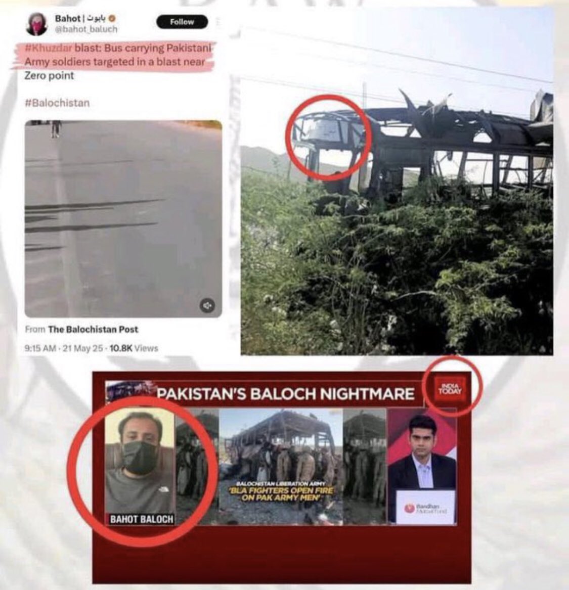 codewizard347's tweet image. Terrorist nation baking-up innocents killings into something which can provide satisfaction to the Indian public.
But the world knows why india is backing up BLA that much and why India outlets are spreading false narative.
#بھارتی_سرپرست_دہشتگردی