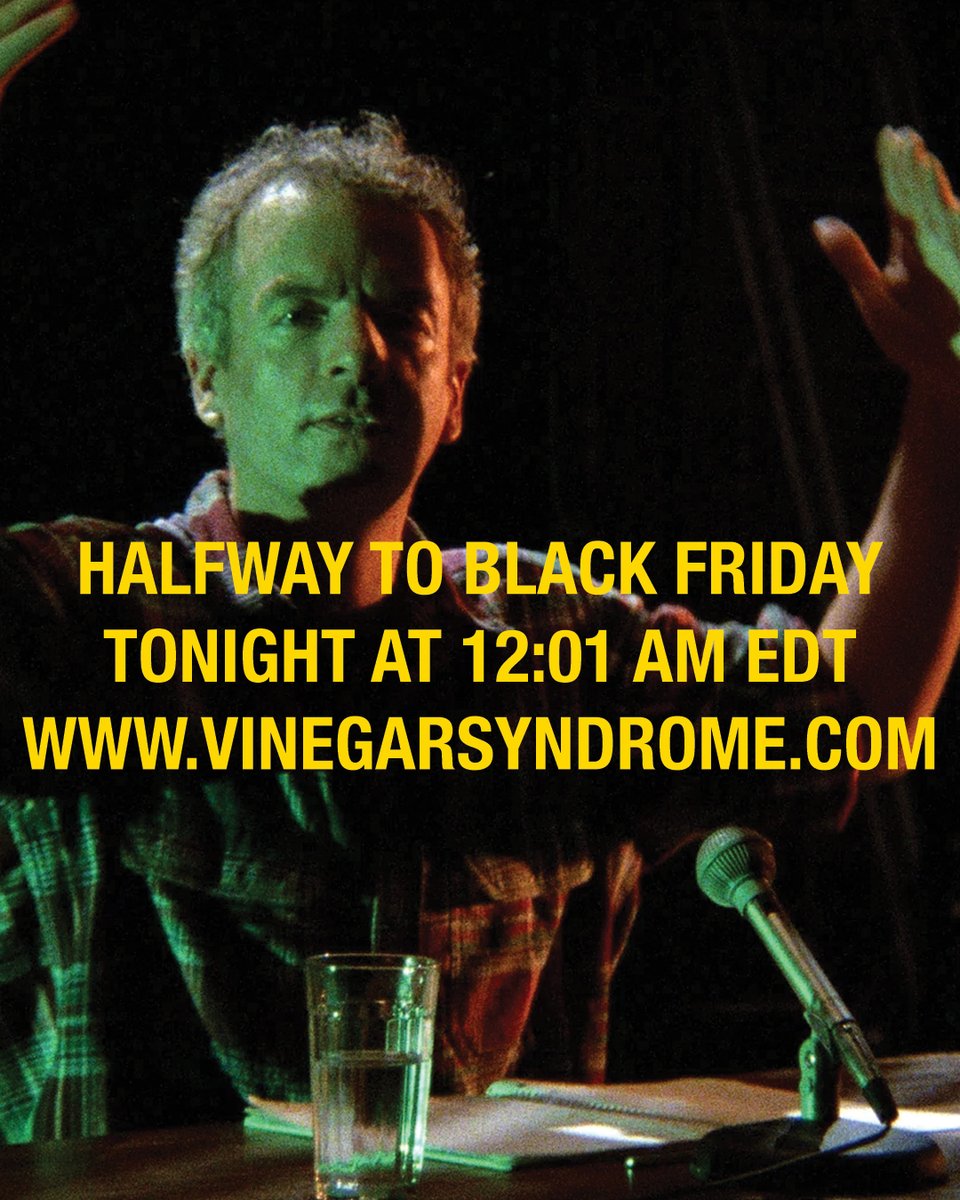 Vinegar Syndrome (@vinegarsyndrome) on Twitter photo We're mere hours from the Halfway to Black Friday Sale and announcing our expectedly fiendish set of VS Surprise titles, the 4K UHD debuts of two marvelously macabre classics from a duo of very different yet acclaimed directors; a second <a href="/cine_matographe/">Cinématographe Films</a>, offering the 4K UHD We're mere hours from the Halfway to Black Friday Sale and announcing our expectedly fiendish set of VS Surprise titles, the 4K UHD debuts of two marvelously macabre classics from a duo of very different yet acclaimed directors; a second <a href="/cine_matographe/">Cinématographe Films</a>, offering the 4K UHD