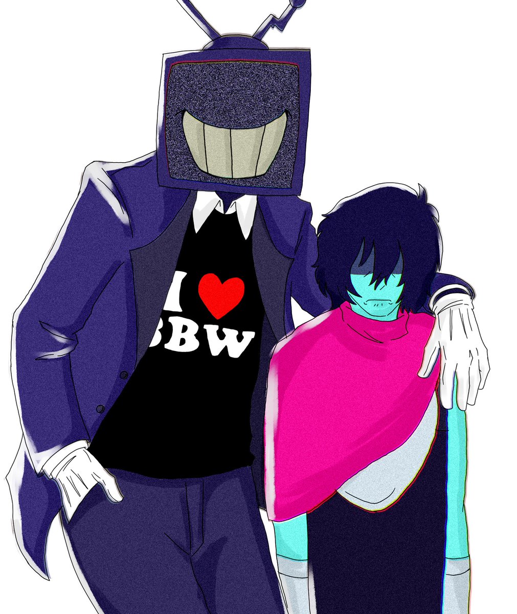 Kris e tenna
#DELTARUNE #delta