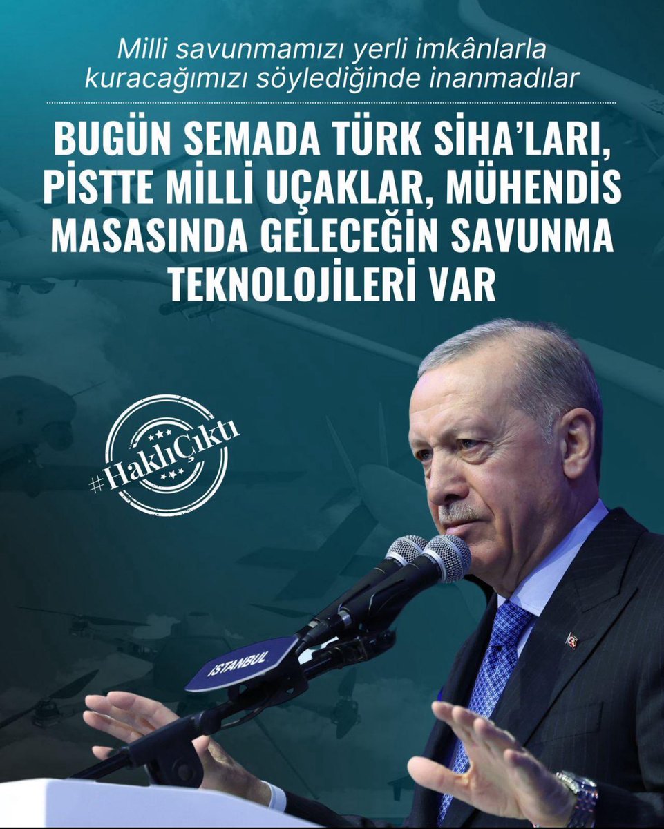 #HaklıÇıktı