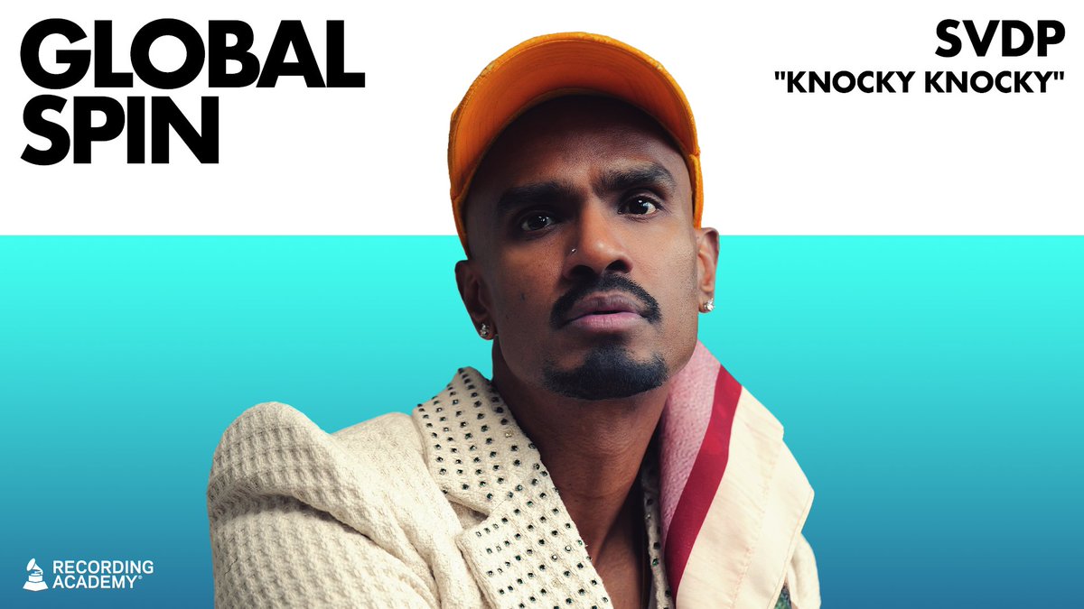 #GlobalSpin 🌎 Tamil-Canadian artist <a href="/shanvdp/">SVDP</a> delivers an electrifying performance of "Knocky Knocky": youtu.be/Jfus33pHZDs

Fusing South Asian rhythms with contemporary hip-hop, SVDP's music is a testament to perseverance, identity and cultural fusion.