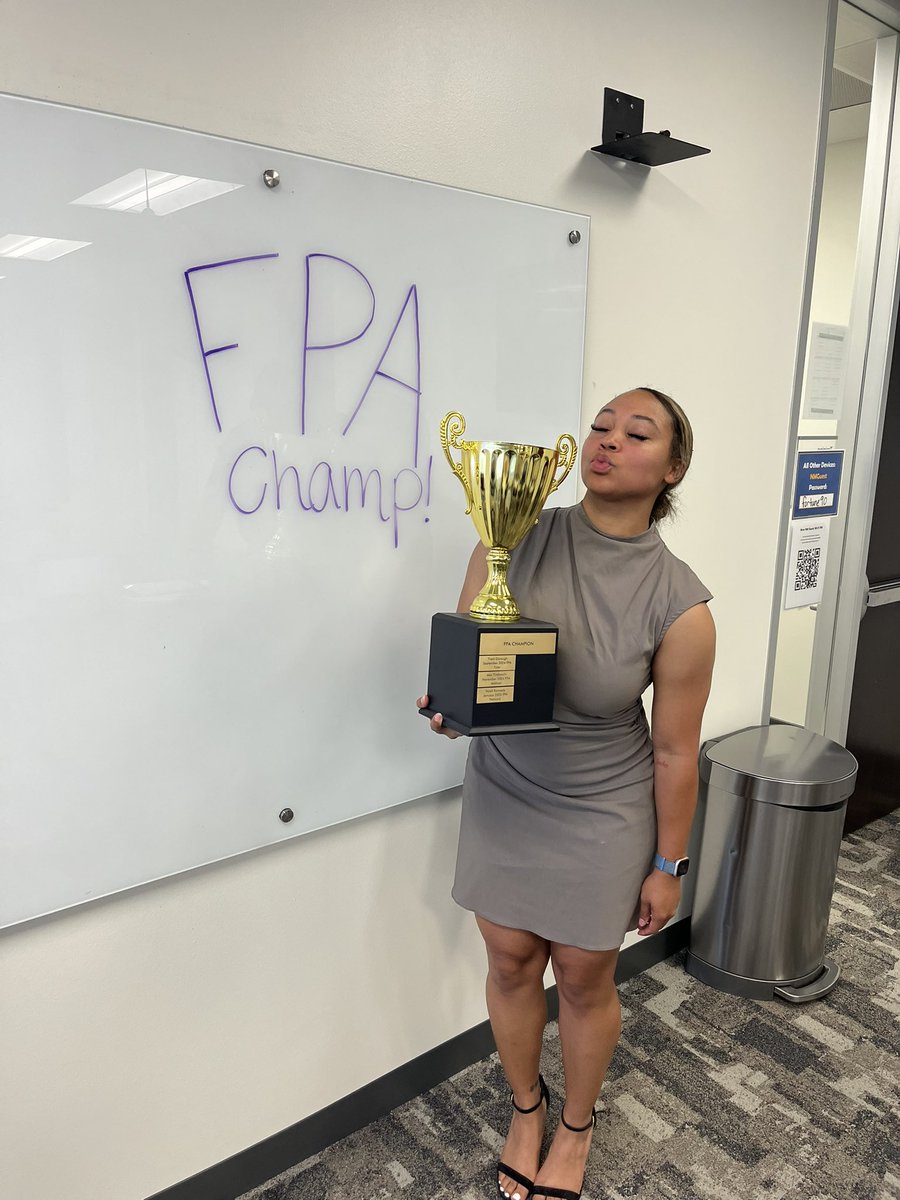 Financial planning academy champ ! 

Can’t wait to continue working with northwestern mutual! It’s been a dream so far!