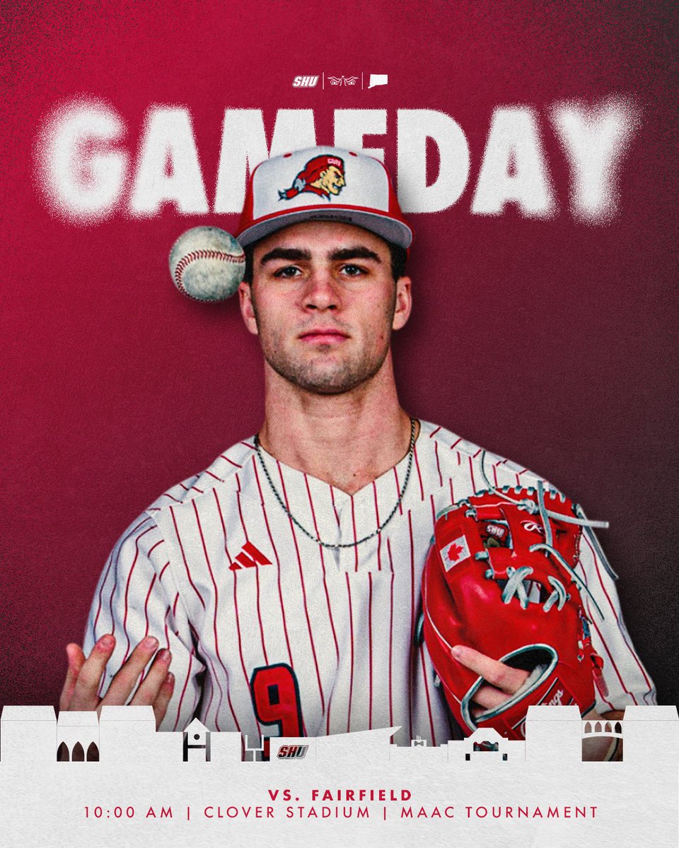 SHU Baseball (@piobaseball) on Twitter photo ready to keep it rolling
🆚 <a href="/Stags_Base/">Fairfield Baseball</a>
📍 Pomona, NY
⏰ 10 am
🎥 tinyurl.com/yuh3gxht
📈 tinyurl.com/yldcc6np
#WeAreSHU ready to keep it rolling
🆚 <a href="/Stags_Base/">Fairfield Baseball</a>
📍 Pomona, NY
⏰ 10 am
🎥 tinyurl.com/yuh3gxht
📈 tinyurl.com/yldcc6np
#WeAreSHU