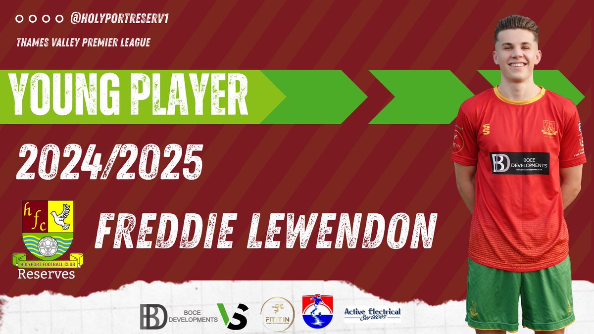 Up next is arguably the most revered award - Players player…

Liam McVicar &amp; Freddie Lewendon jointly earned this strongly contested award through their consistent performances &amp; leadership throughout the season 💪

Players Sponsored by Richard Tyrell &amp; Ellis Ovens