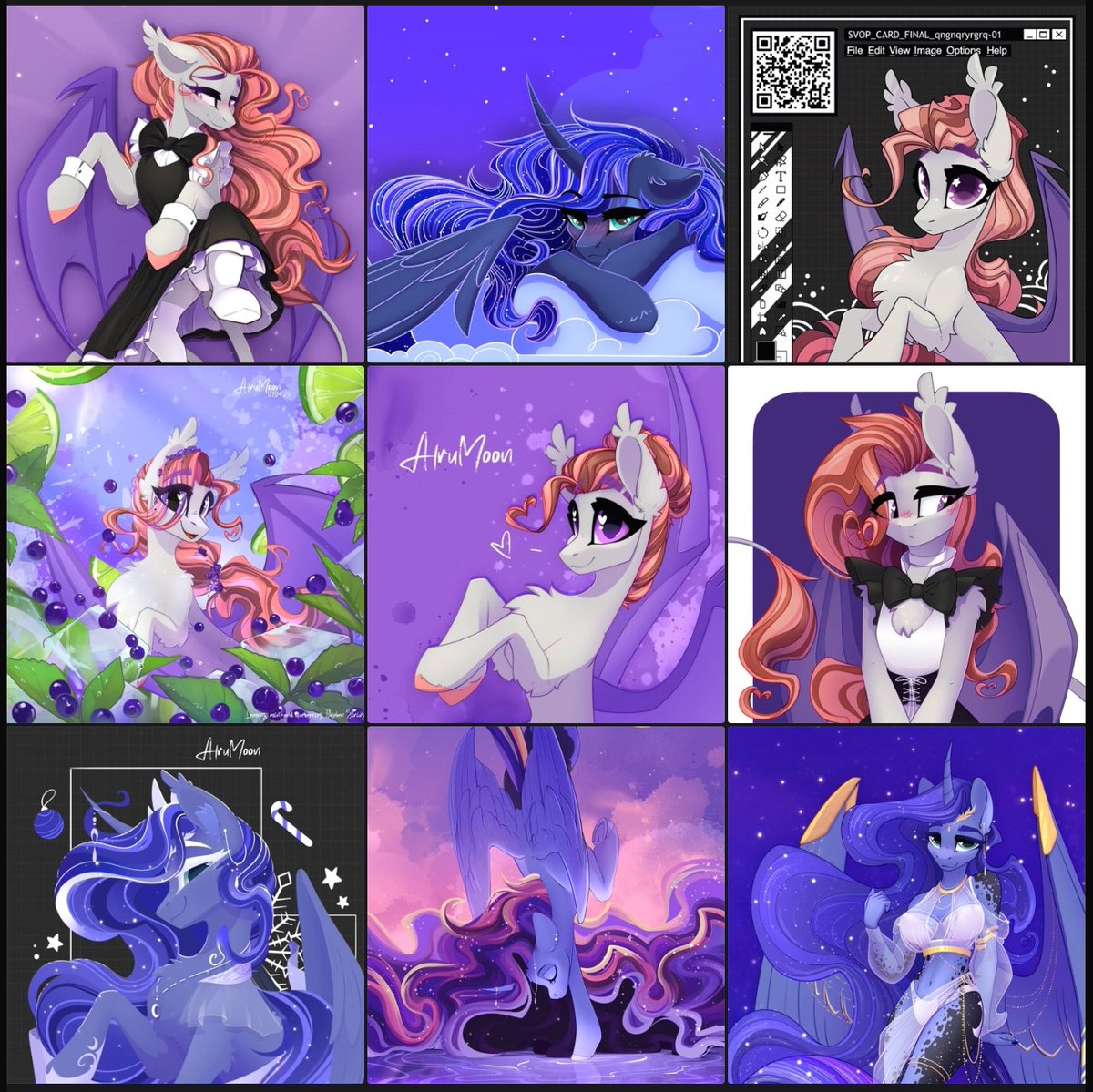 AlruMoon's tweet image. By the way, it was my birthday on May 19th!
I hope for your support and repost!
I would like to continue to please you with my drawings
Share in the comments those you like the most