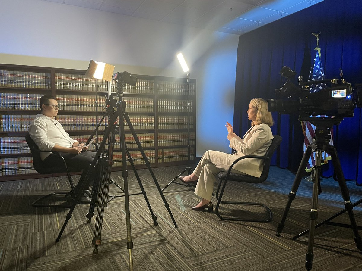 AZ Attorney General Kris Mayes (@azagmayes) on Twitter photo Glad to talk to <a href="/jlumfox10/">Justin Lum | ęäæč±Ŗ</a> today about my officeās ongoing efforts to investigate and prosecute sober living home fraud. Including our indictment of 20 individuals and entities this week. azag.gov/press-release/⦠Glad to talk to <a href="/jlumfox10/">Justin Lum | ęäæč±Ŗ</a> today about my officeās ongoing efforts to investigate and prosecute sober living home fraud. Including our indictment of 20 individuals and entities this week. azag.gov/press-release/ā¦