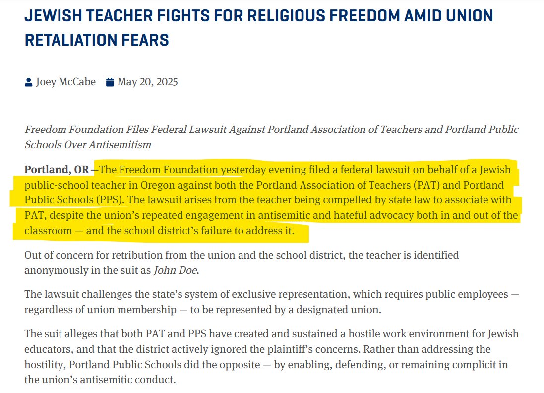 PPS &amp; PAT is being SUED! freedomfoundation.com/press-release/…