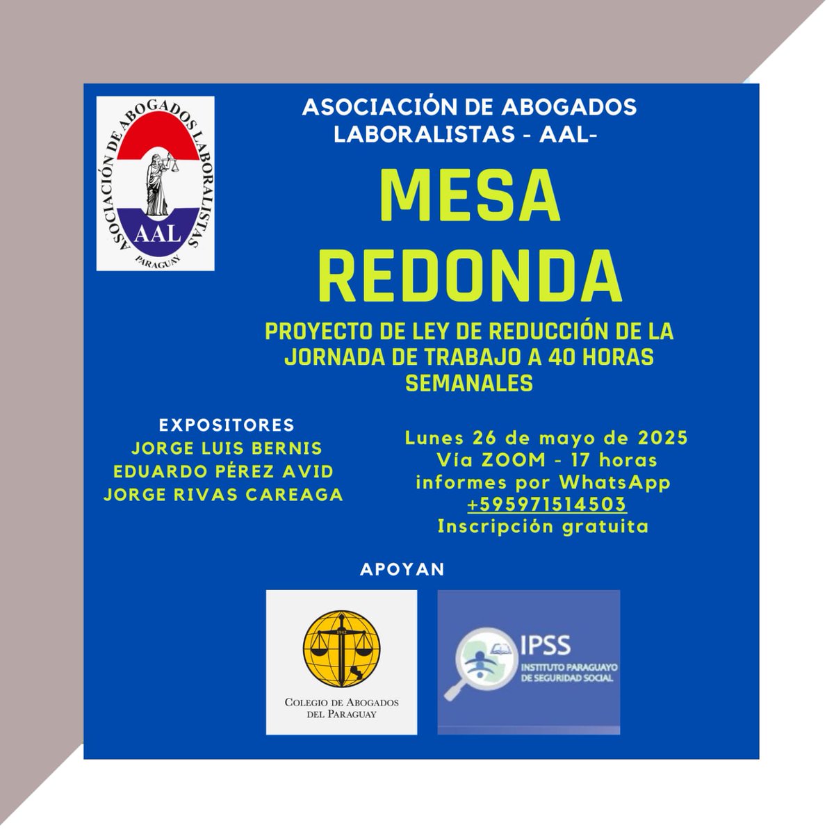 CAP_py's tweet image. #Invitación.
