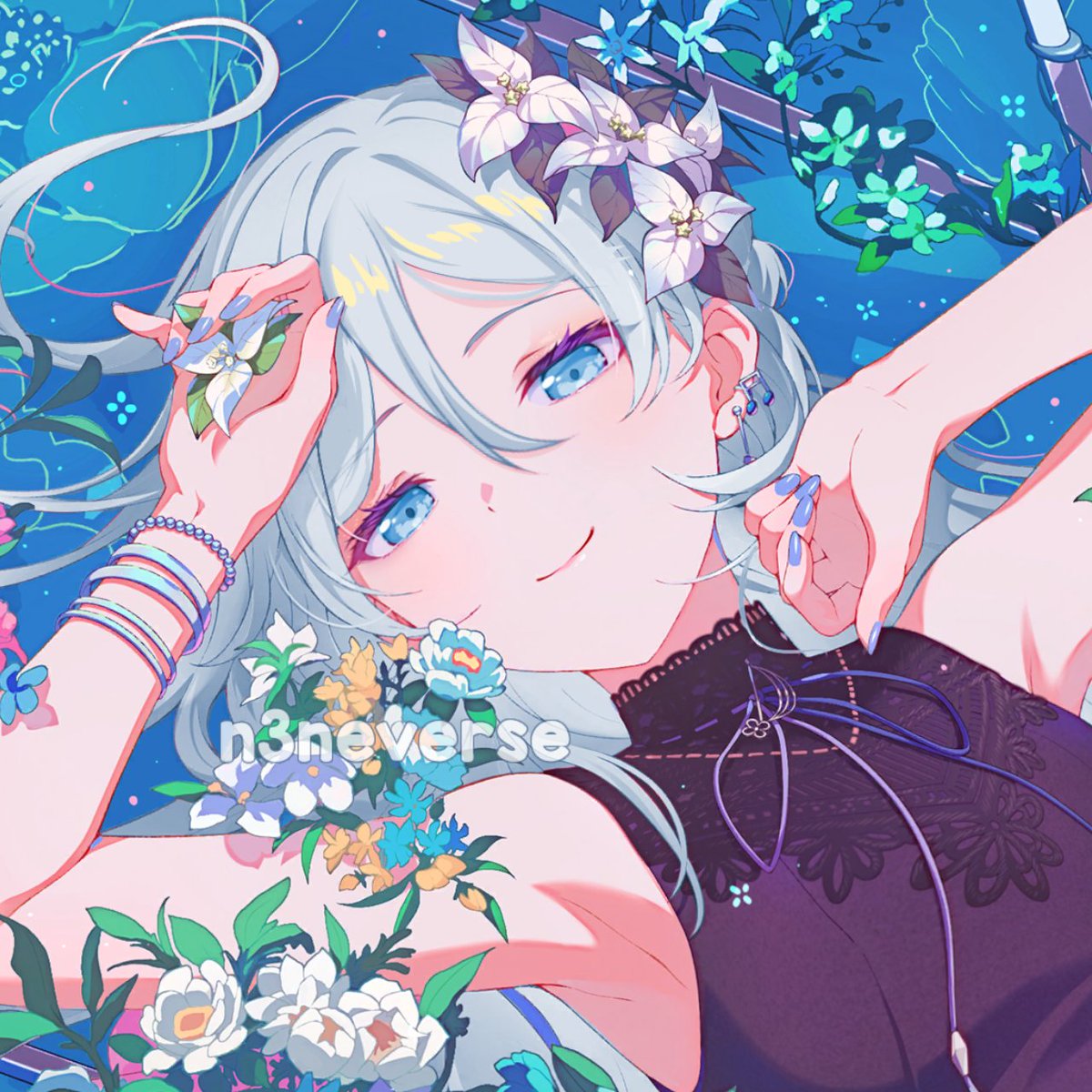 #prsk_edit
I love making Kanade card edits sooo much 💕