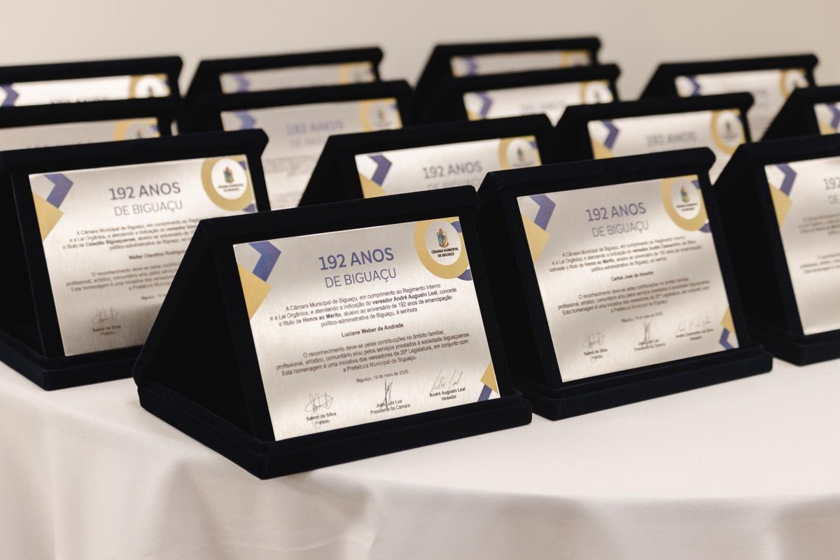 Câmara Municipal de Biguaçu tweet media