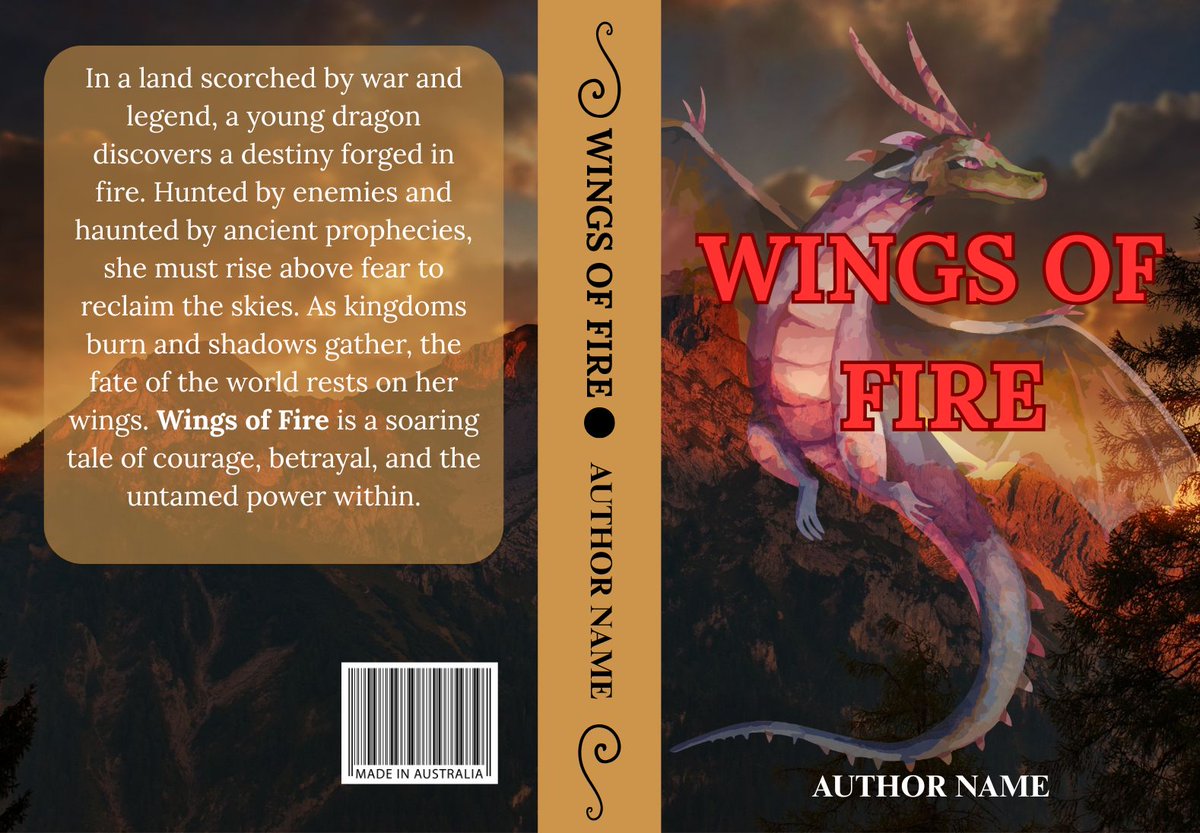 AuthorsEdge's tweet photo. Fantasy books deserve magical covers. Here’s a look at some of my fantasy cover work, epic, mystical, and made to draw readers in.
https://t.co/kKflQSgcf2
#FantasyCovers #BookCoverDesign #AuthorSupport #WritersLift #IndieAuthor https://t.co/3GzkHXK0Rx