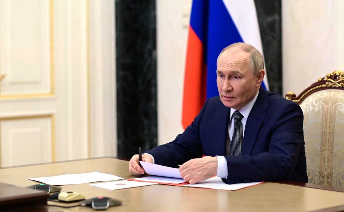 💬 President #Putin:

A decision has been made to create a buffer security zone along the Russian border.

Our Armed Forces are working on this now.

🔗 t.me/MFARussia/25036