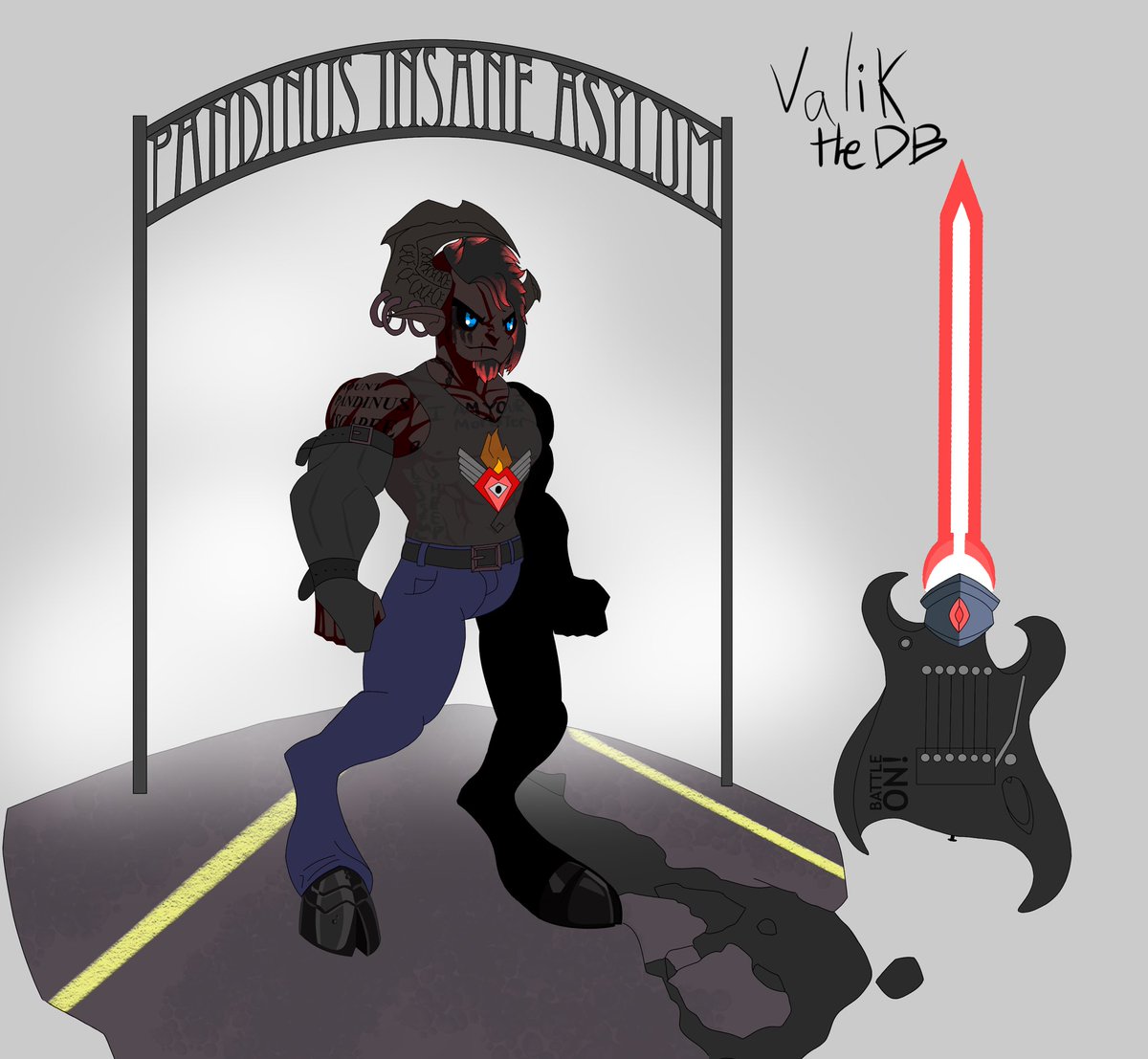 Valik the Darkblood tweet media