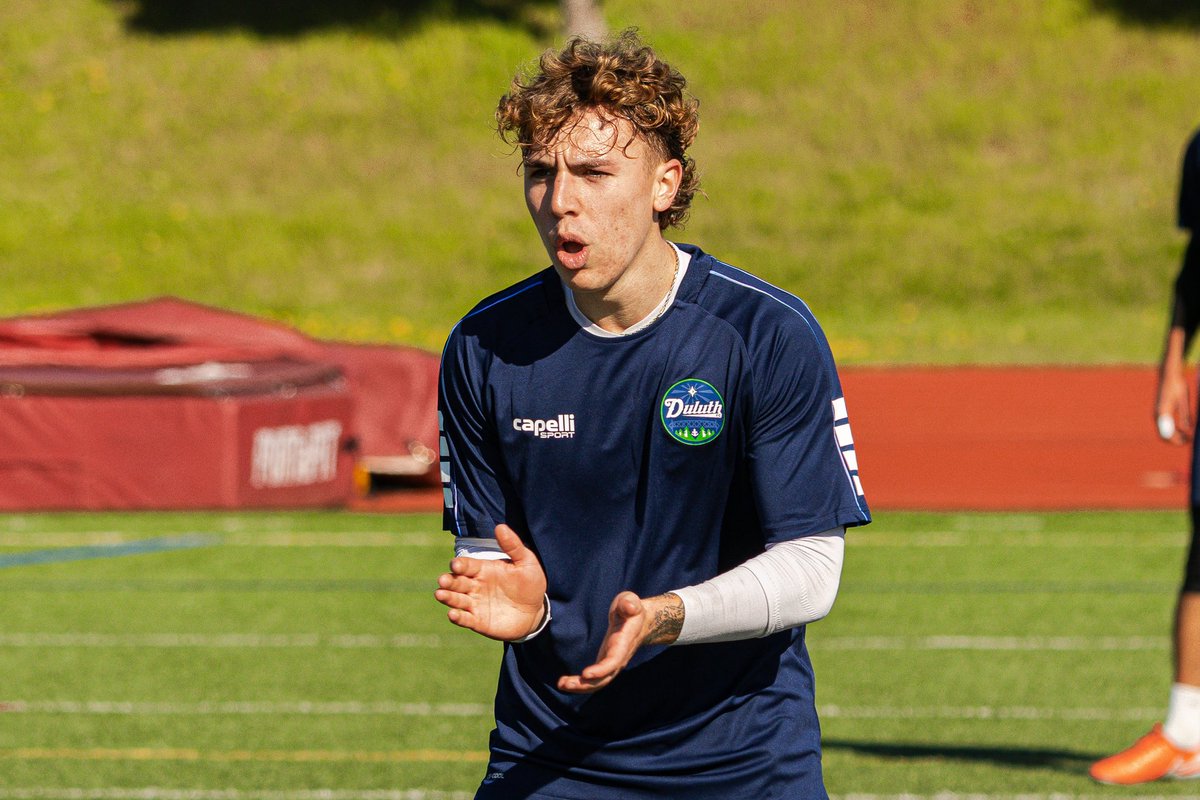 Final preparations for our friendly vs USL2 side Minneapolis City on Saturday🔥

#BlueGreens #DuluthFC