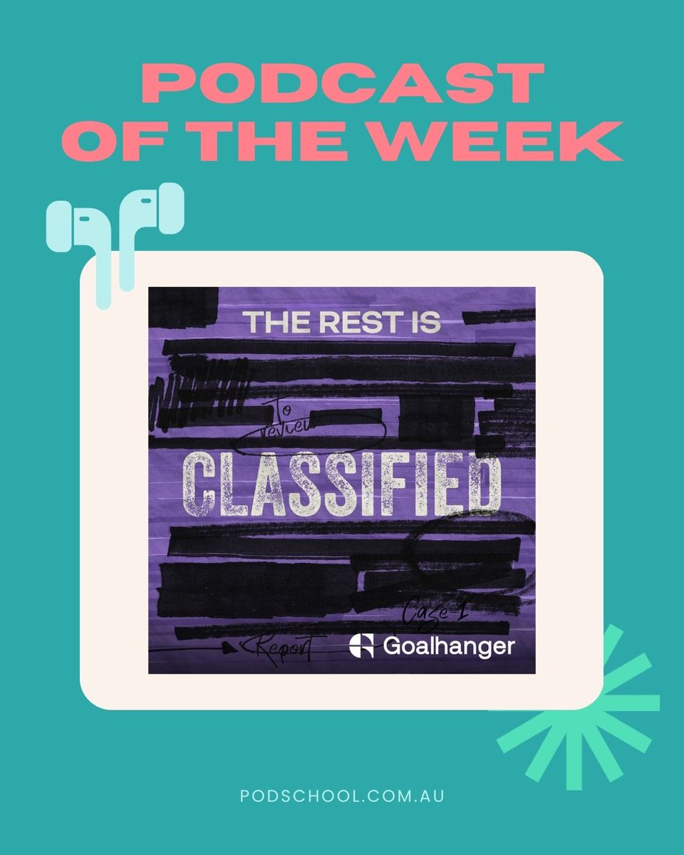 Real spy stories from inside the CIA, MI6, and beyond.
podcasts.apple.com/au/podcast/the…