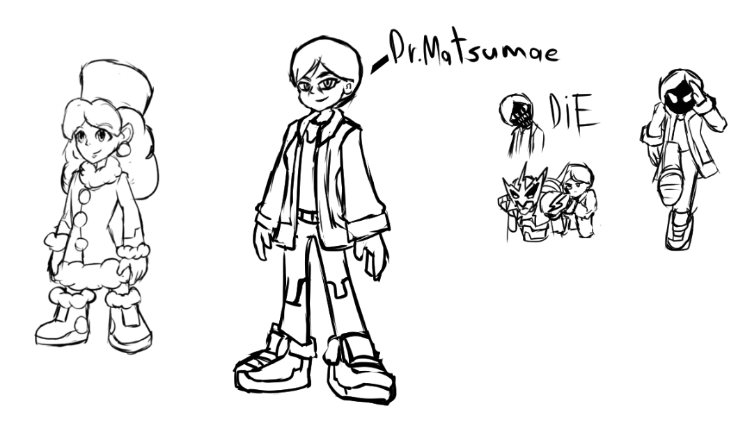 #DustDirecto hola don vieja quiero mostrar esta practica para un futuro proyecto que estoy haciendo. aunque me gustaria saber si viste esa serie completa o no pero mejor te muestro el dibujo
PD: Perdon por algunos dibujos o edith chafa. era para experimentar