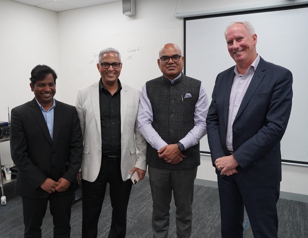 The_Indian_Sun's tweet image. 🩺Melbourne's Indian community celebrated #InternationalNursesDay at IHNA, with @cgimelbourne praising Indian-origin nurses.🙌 Students, educators &amp;amp; professionals united to honour compassion, skill &amp;amp; cultural connection in healthcare.🇮🇳 #TheIndianSun

🔗 wp.me/p7ADtX-q9c