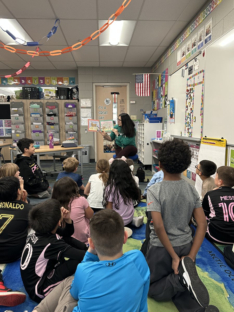 Mrs. Davidov was our mystery reader today! 📚 It was a great way for the second graders to get excited about going to the Intermediate School next year!
<a href="/FSD79/">Fremont District 79</a>
