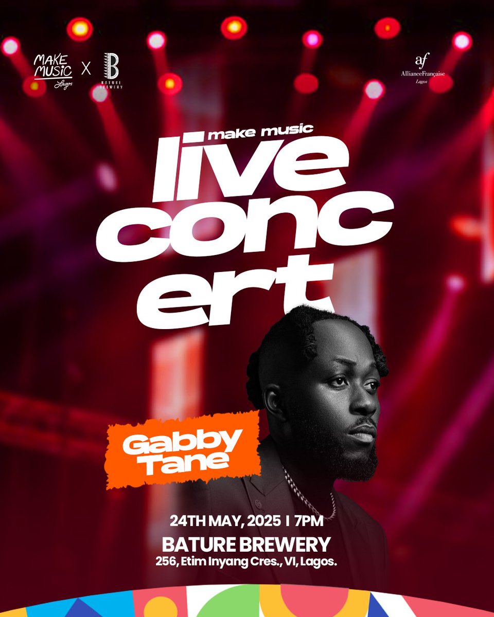MakeMusicLagos's tweet photo. Big voice, bold spirit, energy, passion and heat π₯.
Meet the first 3 acts bringing fire to the Bature stage π€.
#MakeMusicLive https://t.co/THSUtiDkRH