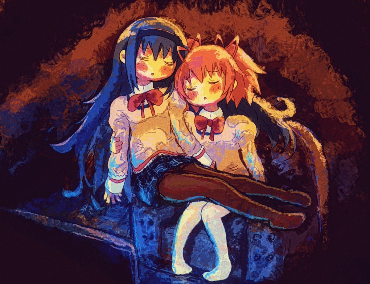 redtomato8188's tweet image. movie night eepers 💤
#yuri #pmmm #madoka_magica
#魔法少女まどかマギカ #まどマギ