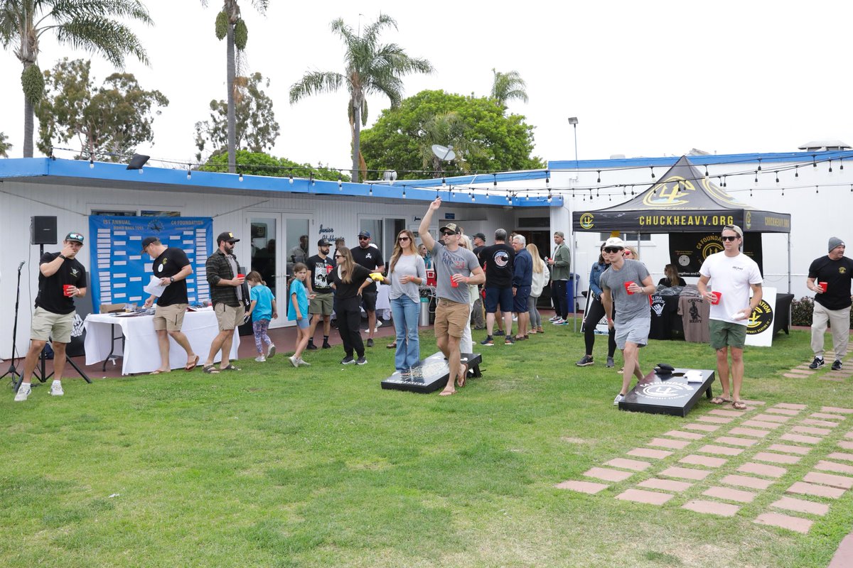 Mark your calendars: C4 Fundraising events ahead! 📆 Check out the exciting events we have planned—and find out how you can support our mission. Tickets for both events are live now on our website c4foundation.org/events-and-new…

2ND ANNUAL BOMB BAGS TOSS TOURNAMENT
🗓️ May 31
🕙 12-4PM