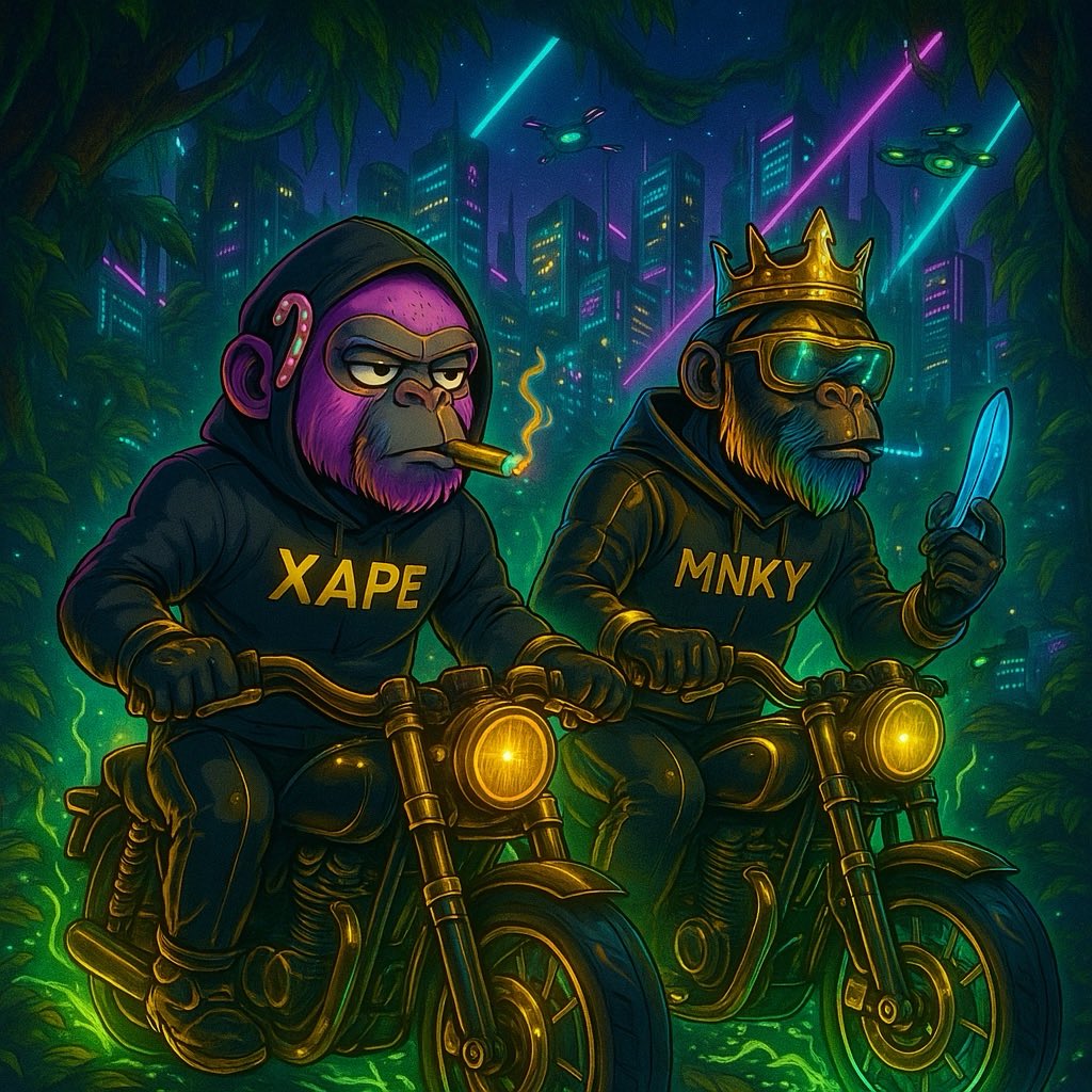 Don’t forget to grab some #blunana 
Great projects and communities behind 
Let’s build the #BlunanaEcosystem
Great supply with KRAZY value 
discord.gg/bHJGczNffv
discord.gg/FrQPXFszxM
dextools.io/app/en/solana/…

LFG show love and support for the #MetaJungle <a href="/XapeLabz/">XAPE LABZ 🧪 🧬🧫</a> <a href="/mnk3ylabs/">MNK3YS</a>