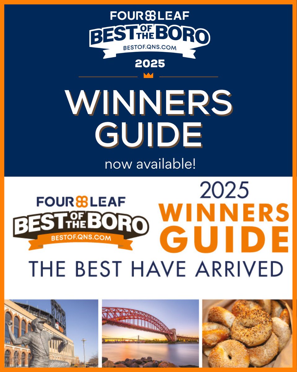 Have you picked up your copy of the 2025 FourLeaf Best of the Boro Winners Guide?🏆

If you haven’t picked up your copy yet, you can also browse and download our digital edition: tinyurl.com/yzmvmnk7

Brought to you by <a href="/fourleaffcu/">FourLeaf Federal Credit Union</a>