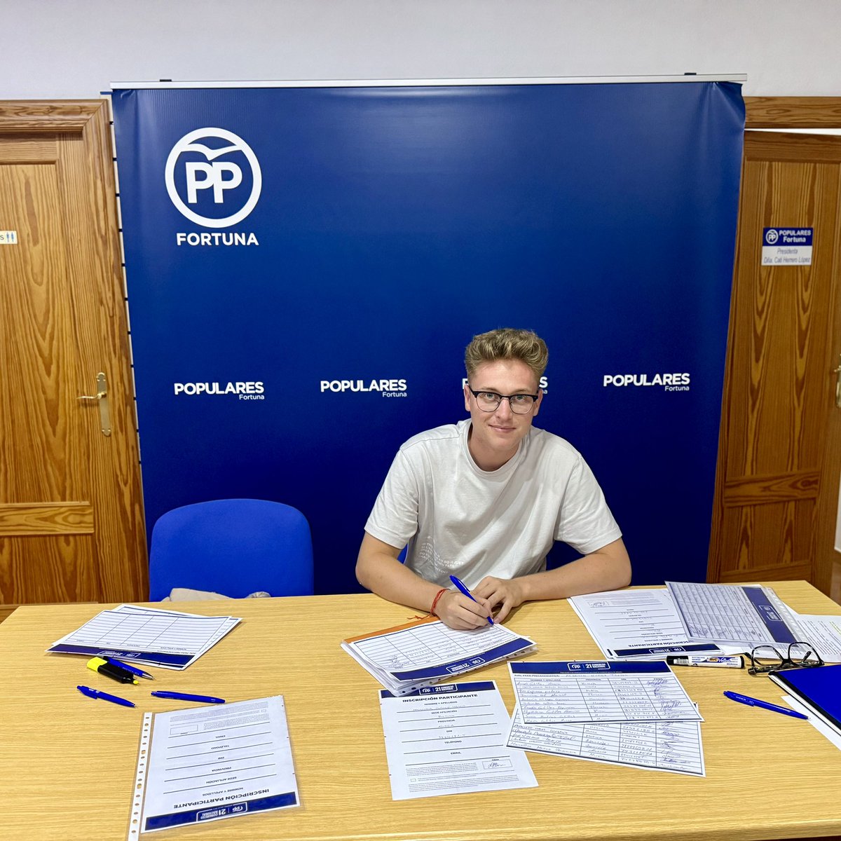 🔵 Firmo el aval para Alberto Núñez Feijóo en el #XXICongresoPP

Experiencia, claridad y proyecto de país. 
Es el momento.