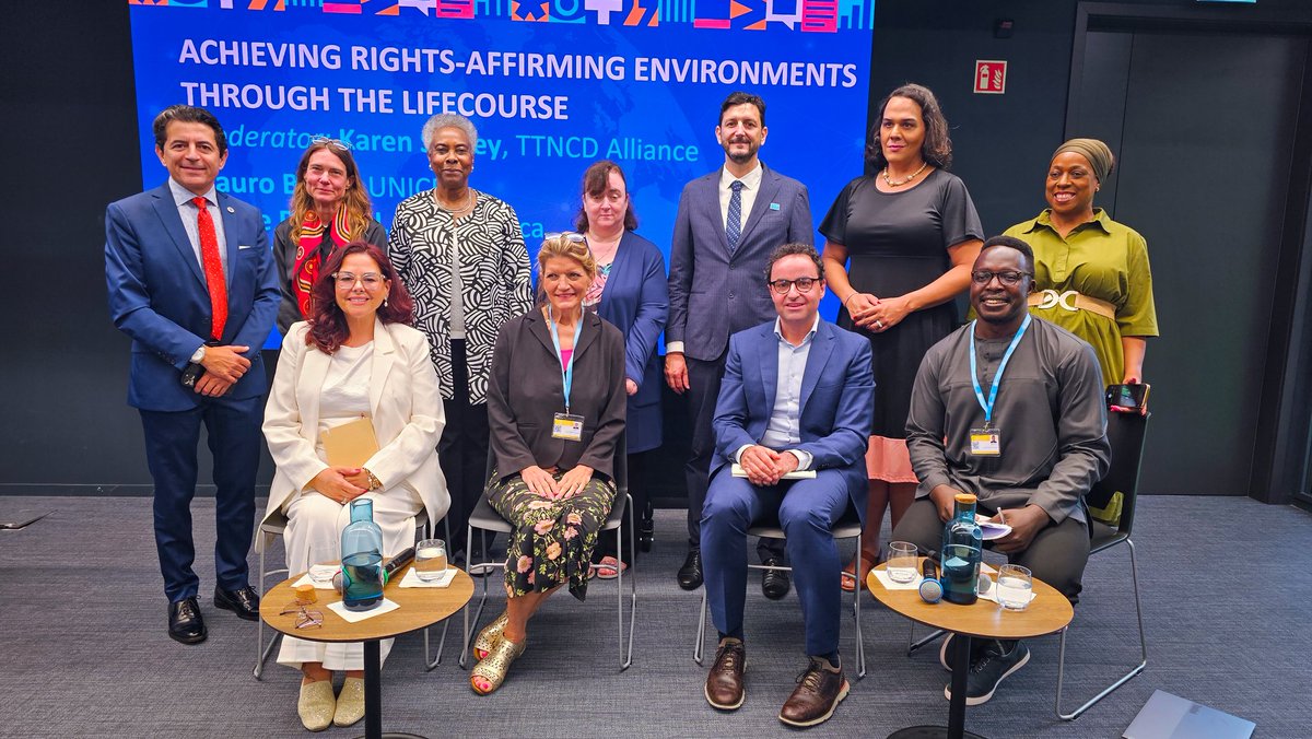 NCDs Youth Champion (@ogwenostephen_) on Twitter photo <a href="/SBarquera/">Dr. SimĂłn Barquera</a> <a href="/WHO/">World Health Organization (WHO)</a> <a href="/ncdalliance/">NCD Alliance</a> <a href="/ECPObesity/">ECPO</a> <a href="/WorldObesity/">World Obesity</a> <a href="/eancdalliance/">NCD Alliance East Africa</a> 4/6
But to realize these dividends, we need a double approach:
1. Prevention through policies (sugar tax, FOP labeling, marketing bans)
2. Access to treatment for 1B+ people affected globally
#ObesityCare #PolicyMatters <a href="/SBarquera/">Dr. SimĂłn Barquera</a> <a href="/WHO/">World Health Organization (WHO)</a> <a href="/ncdalliance/">NCD Alliance</a> <a href="/ECPObesity/">ECPO</a> <a href="/WorldObesity/">World Obesity</a> <a href="/eancdalliance/">NCD Alliance East Africa</a> 4/6
But to realize these dividends, we need a double approach:
1. Prevention through policies (sugar tax, FOP labeling, marketing bans)
2. Access to treatment for 1B+ people affected globally
#ObesityCare #PolicyMatters