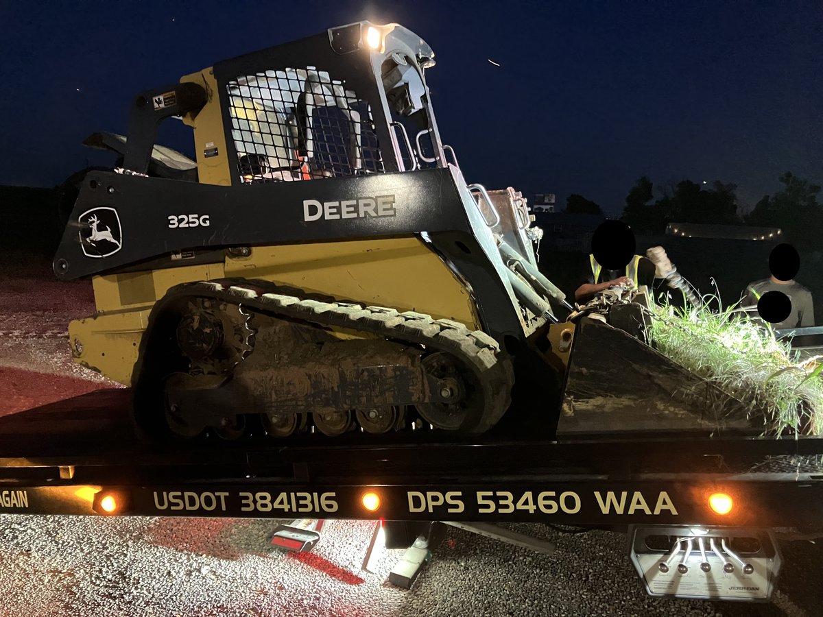 Recovery of two pieces of heavy construction equipment stolen from a job site in Oklahoma City ocv.im/Jl5QvLt