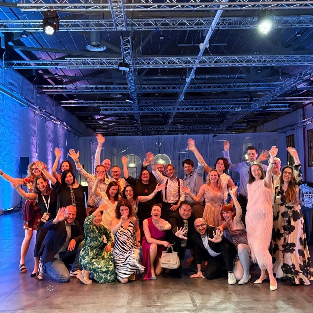 Mark CC Chen, M.D. FIAC (@twmarkc) on Twitter photo This picture was sent from Jamal <a href="/JM_CytoBox/">Jamal Musayev, MD, MIAC</a> at the dancing ball after midnight (May 15). We were the last ones dancing till the bye-bye moment. I sincerely thank Prof. Fadda for hosting this wonderful conference. Miss all the smiling friends. #IAC_congress <a href="/IACytology/">International Academy Cytology</a> This picture was sent from Jamal <a href="/JM_CytoBox/">Jamal Musayev, MD, MIAC</a> at the dancing ball after midnight (May 15). We were the last ones dancing till the bye-bye moment. I sincerely thank Prof. Fadda for hosting this wonderful conference. Miss all the smiling friends. #IAC_congress <a href="/IACytology/">International Academy Cytology</a>