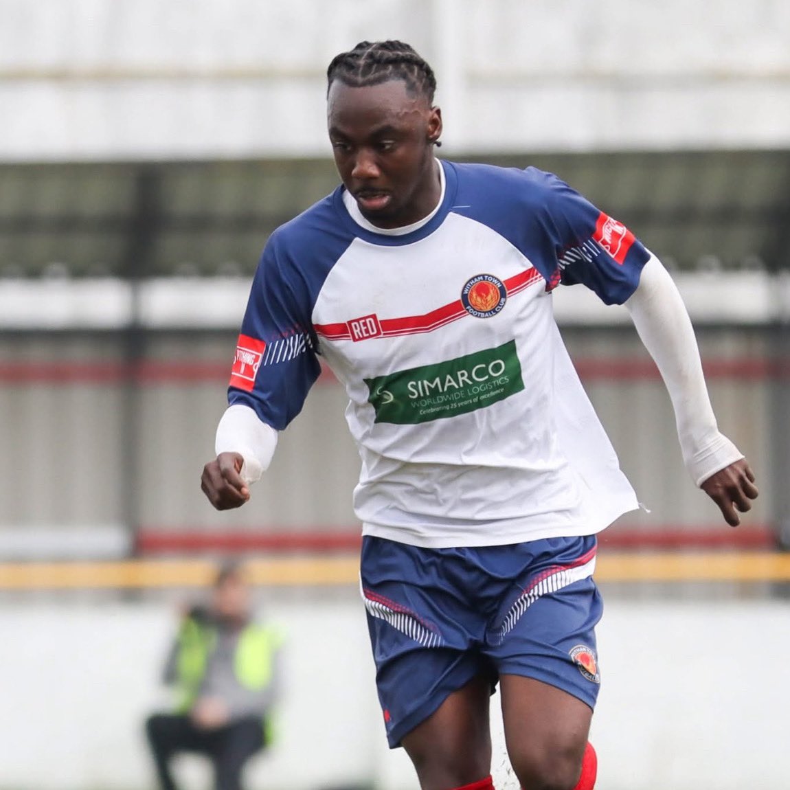 RETAINED ✍️🤝

Witham Town is delighted to confirm that Kamani McFarlane has verbally agreed to remain with the club for the 2025/26 season.

Kamani, an attacking midfielder, scored 13 goals last season and will be a key figure in Garry Kimble’s squad once again.