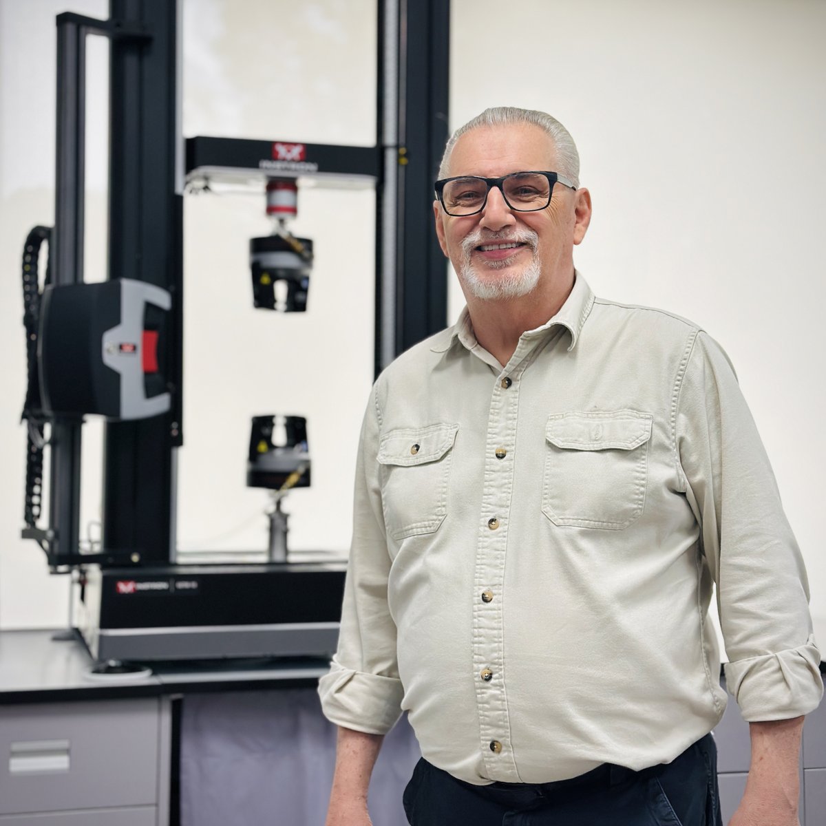 Happy anniversary to Instron legend John Merenda, who is celebrating his 51st year at Instron! Looking forward to another 51 years with you, John!