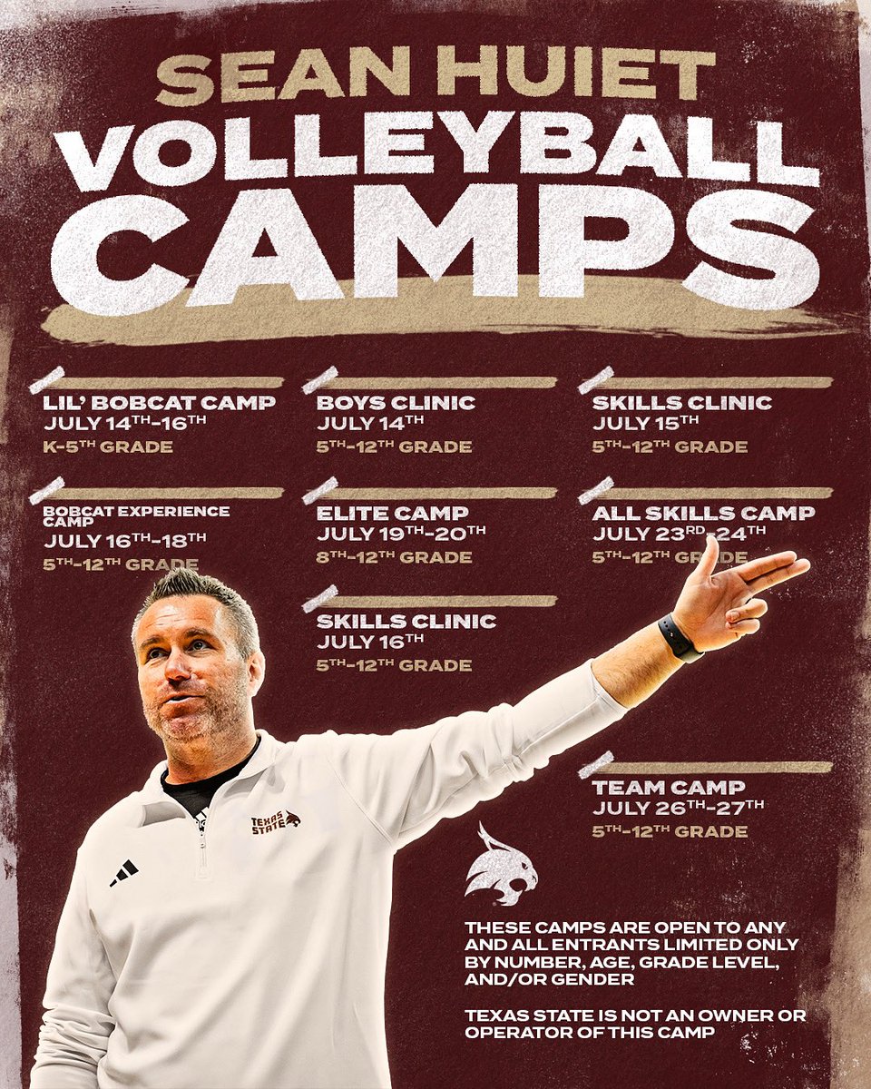 Summer Camps are right around the corner! Click the link in our bio to register today😼