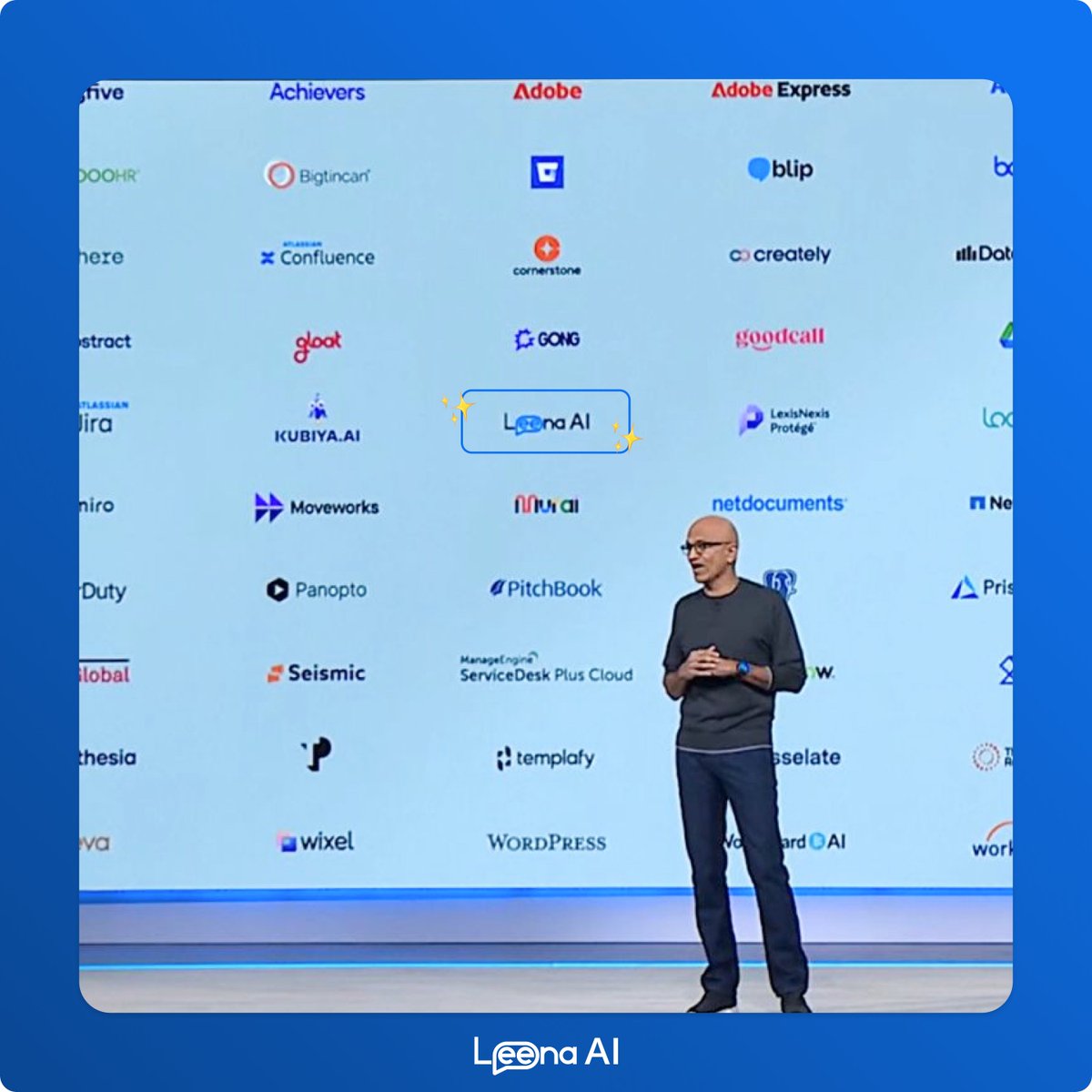 Leena AI tweet media