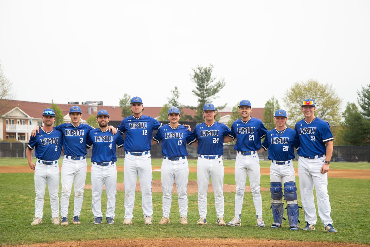 𝙎𝙋𝙍𝙄𝙉𝙂 𝙎𝙀𝘼𝙎𝙊𝙉 𝙎𝙉𝘼𝙋𝙎𝙃𝙊𝙏𝙎: Now stepping up to the plate, we have some of the best images from this past season of EMU Baseball! ⚾️

#CompeteTogether | #RoyalPride