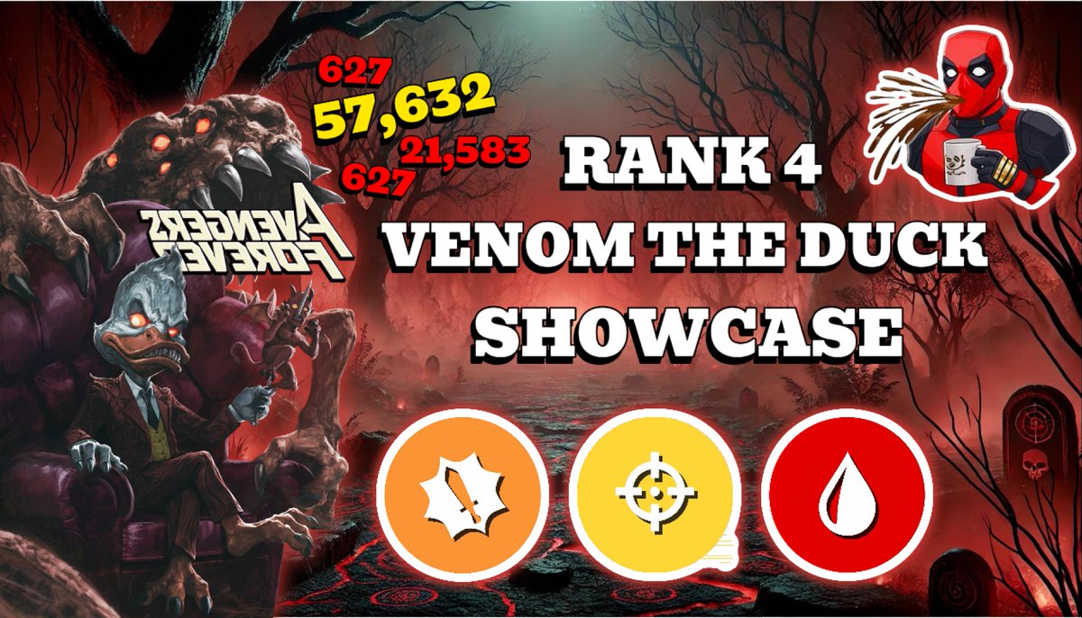 Venom The Duck Rank 4 Showcase | QUACK FU #mcoc <a href="/MarvelChampions/">Marvel Contest of Champions</a> 

youtu.be/CsPTwRLBWbw?si…